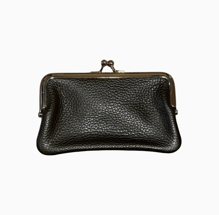 Leather Wallet Card Holder