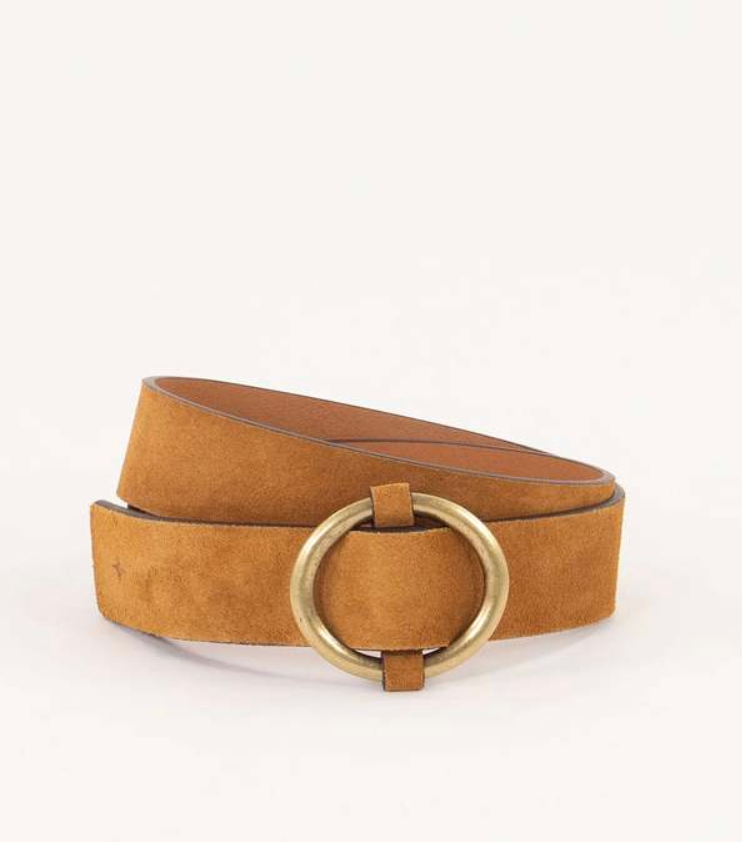 Tisao Round Buckle Belt