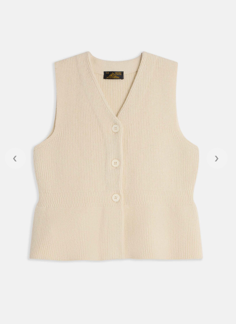Gannes Sleeveless Sweater