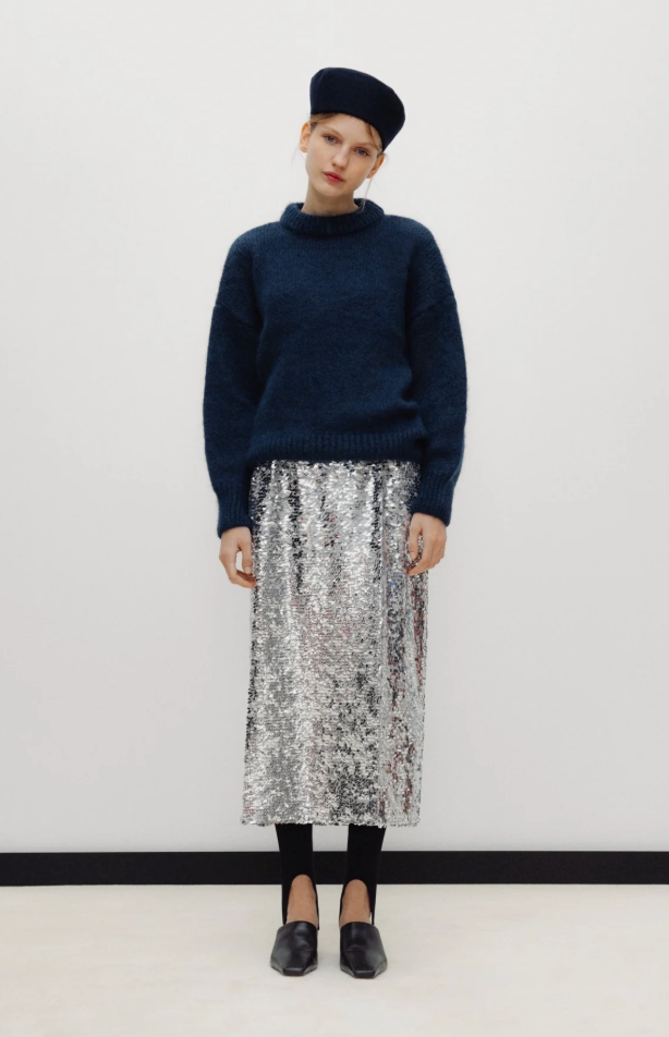 Muse Sequin Skirt