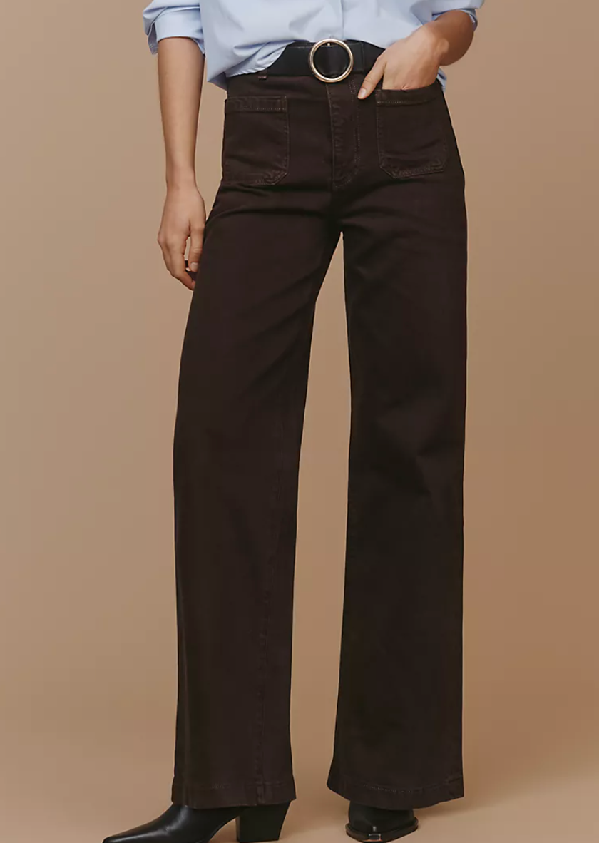 Virginia Wide-Leg Cocoa