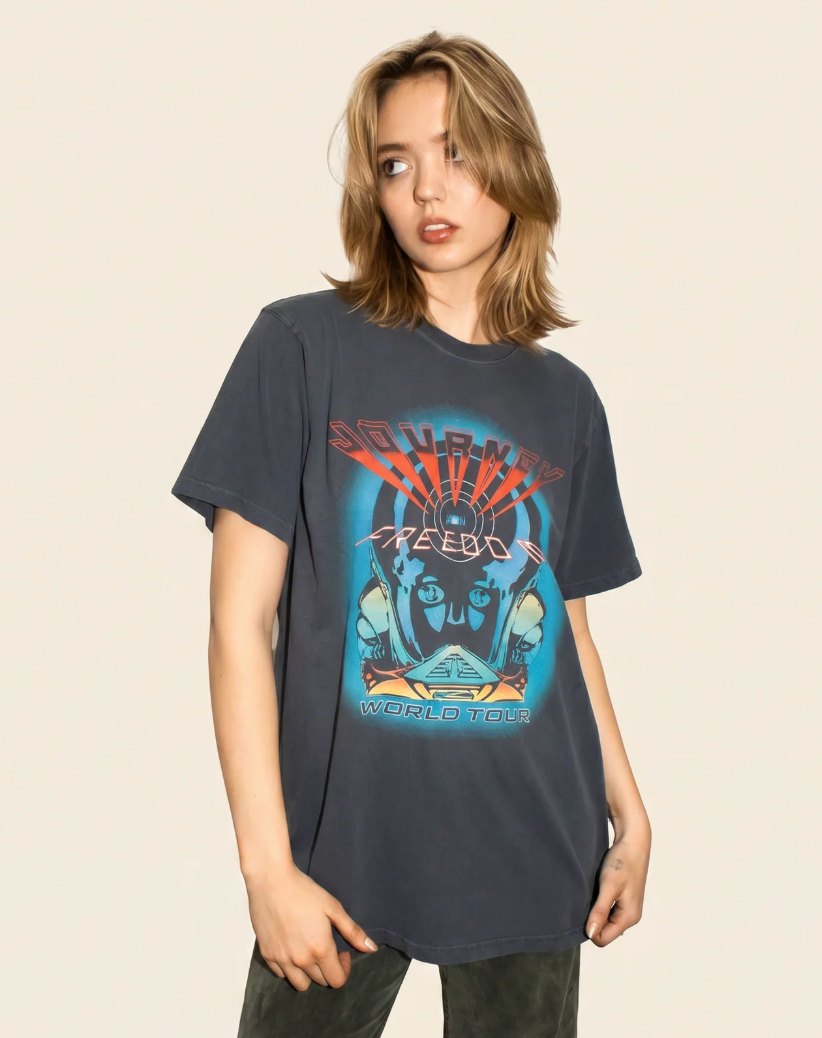 Journey Oversized World Tour Tee