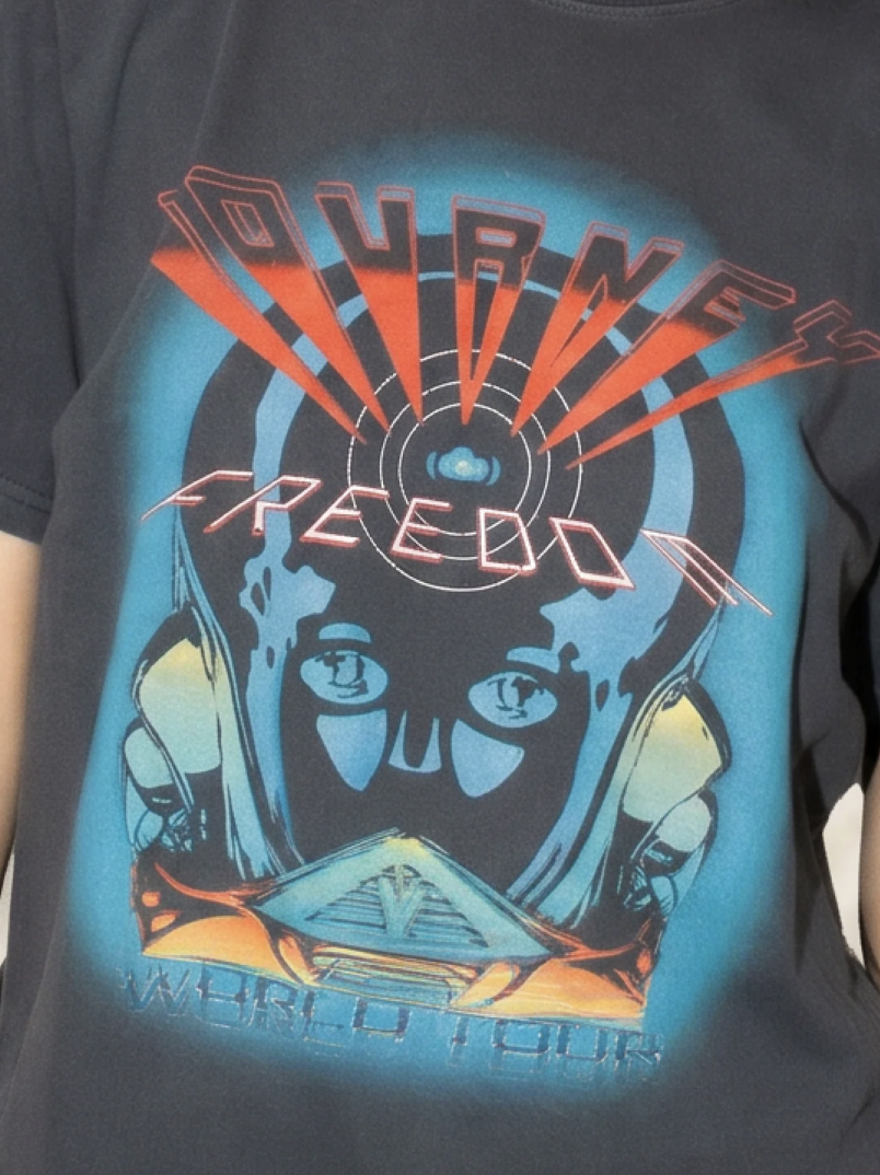 Journey Oversized World Tour Tee