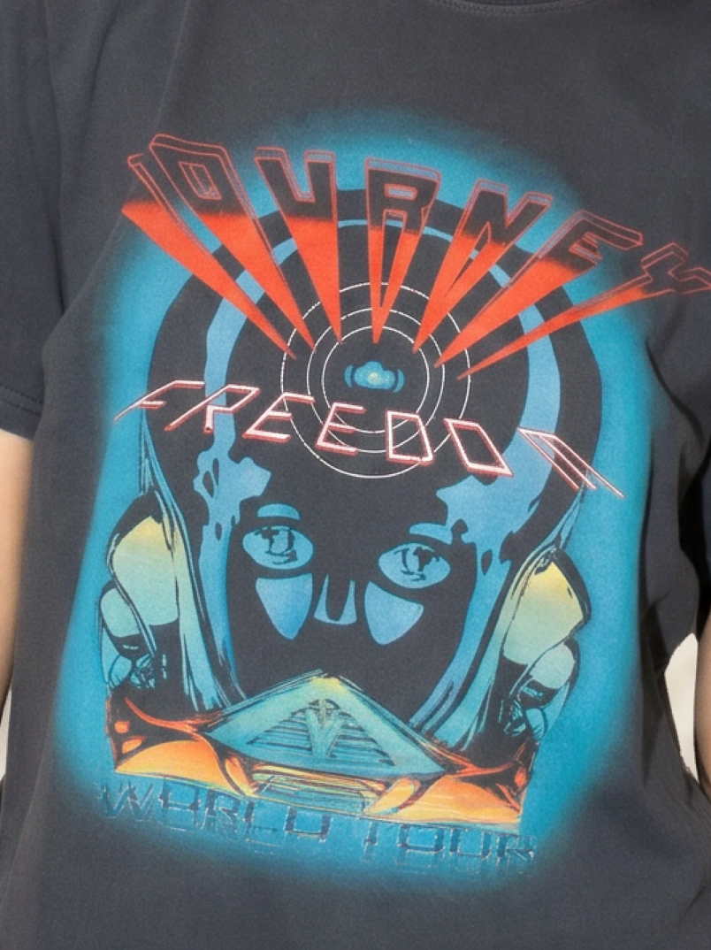Journey Oversized World Tour Tee