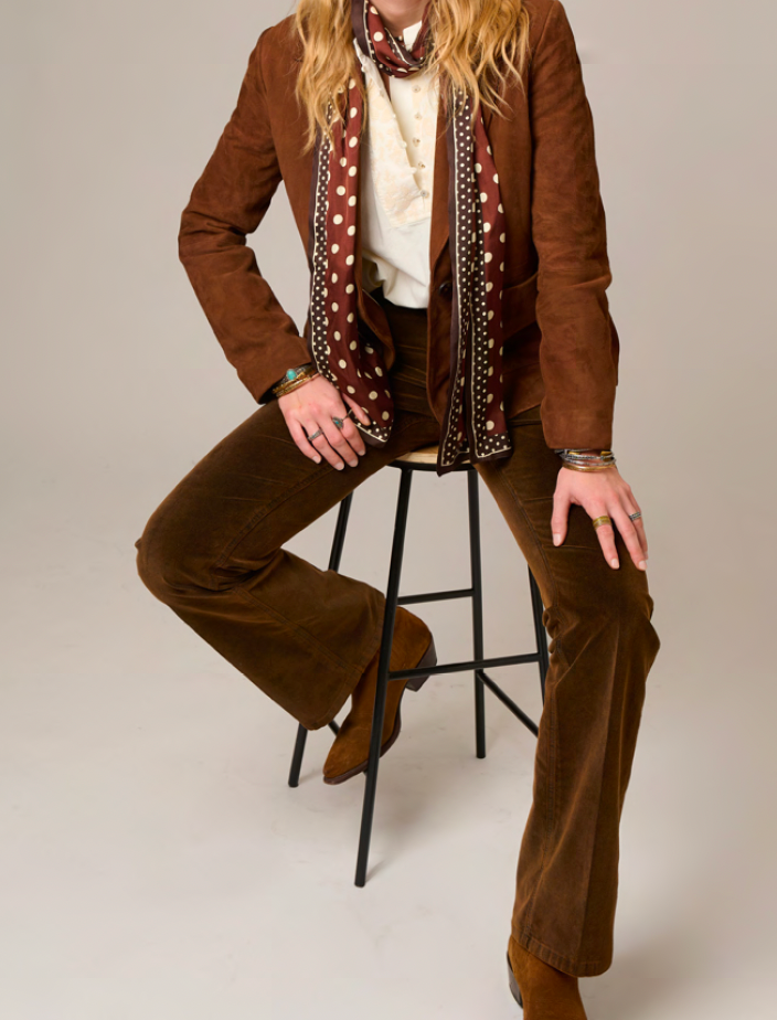 Harley Cotton Suede Pants