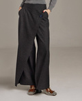 Cross Button Harem Pants