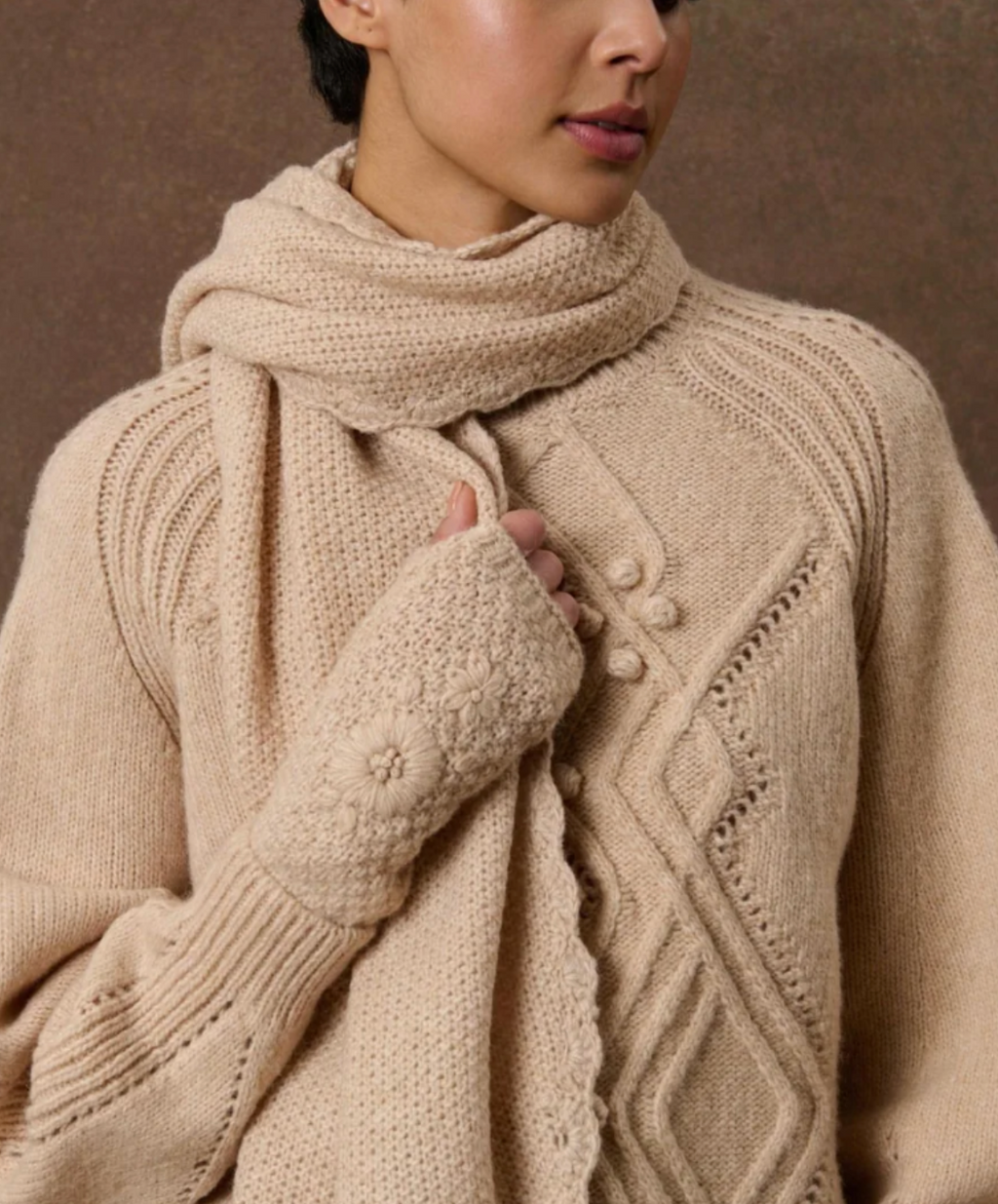 Croched Mittens