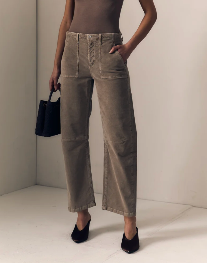 Corduroy Utility Soft Barrel