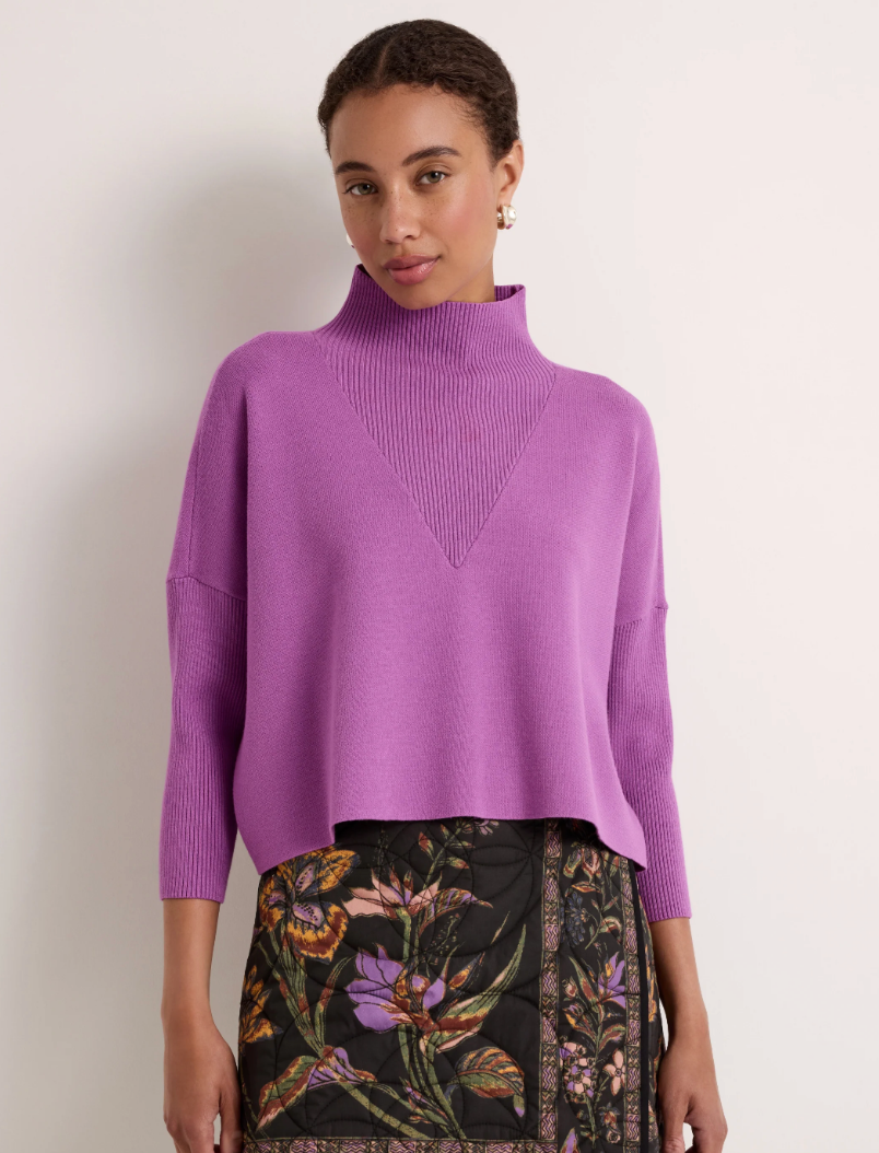 Claudie Popover in Iris