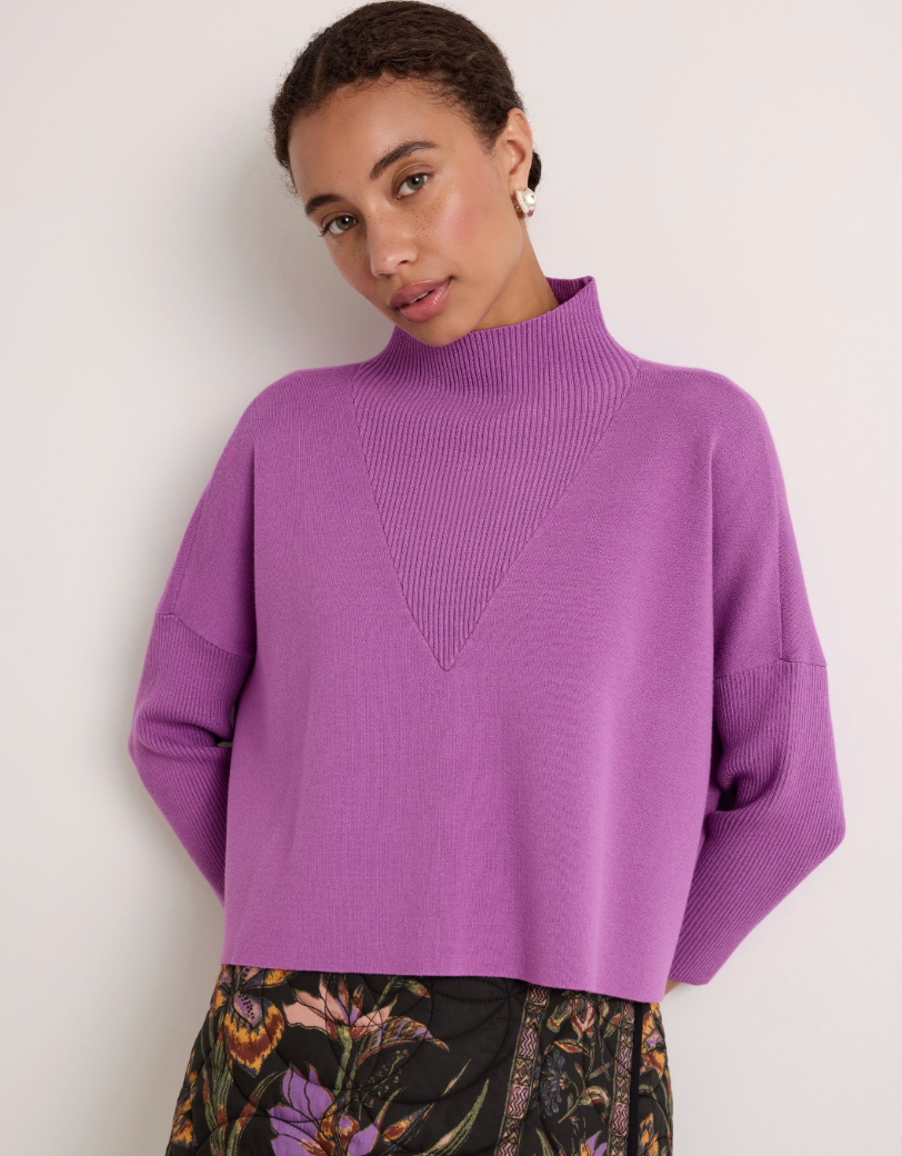 Claudie Popover in Iris