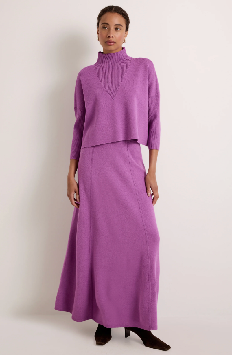 Claudie Popover in Iris