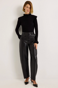 Harlow Vegan Leather Pant