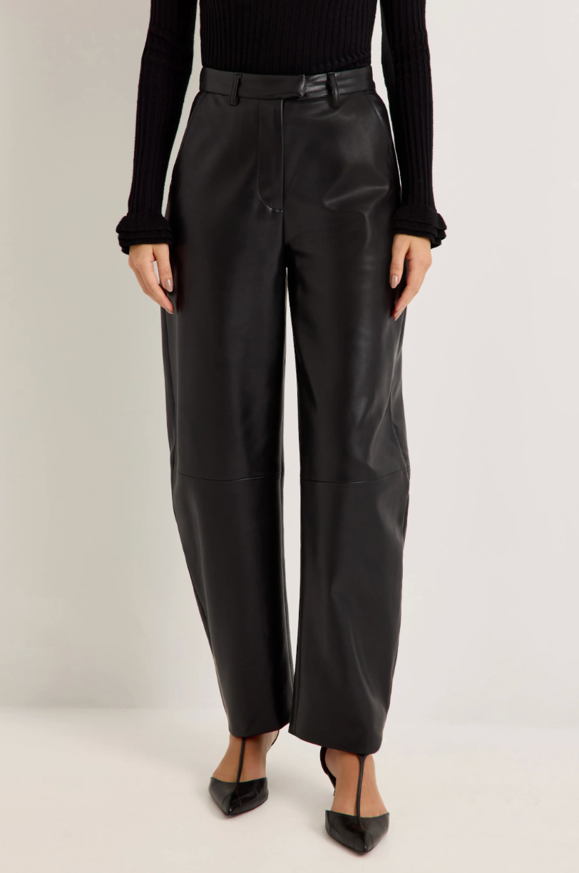 Harlow Vegan Leather Pant