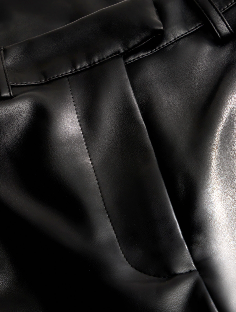 Harlow Vegan Leather Pant