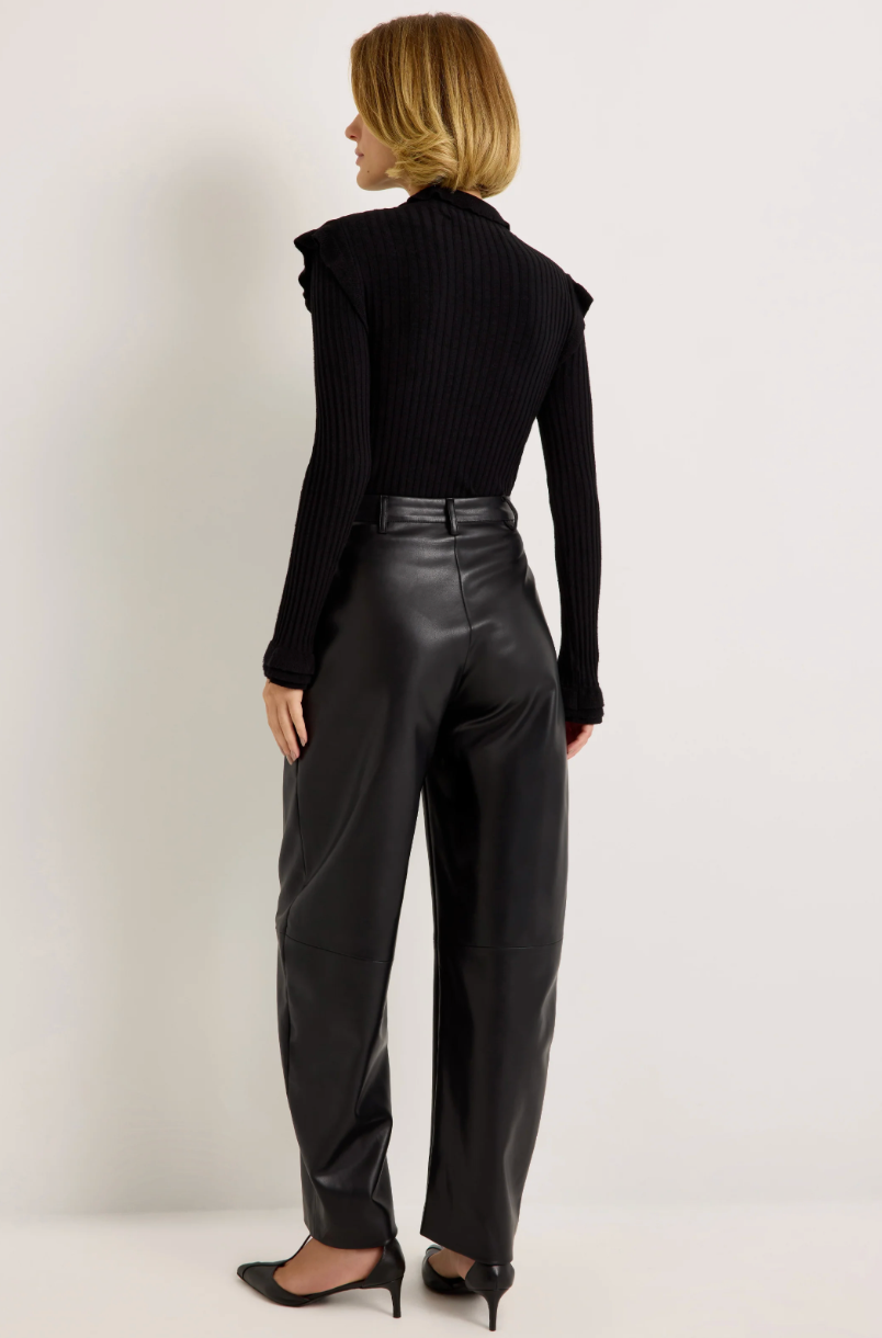 Harlow Vegan Leather Pant