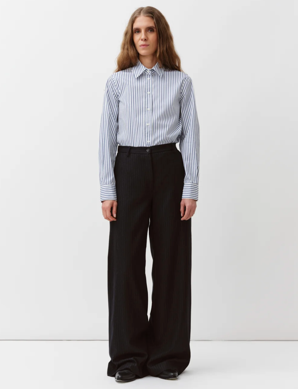 Piedro Pant | Tailored Tennis Stripe Menswear Trousers