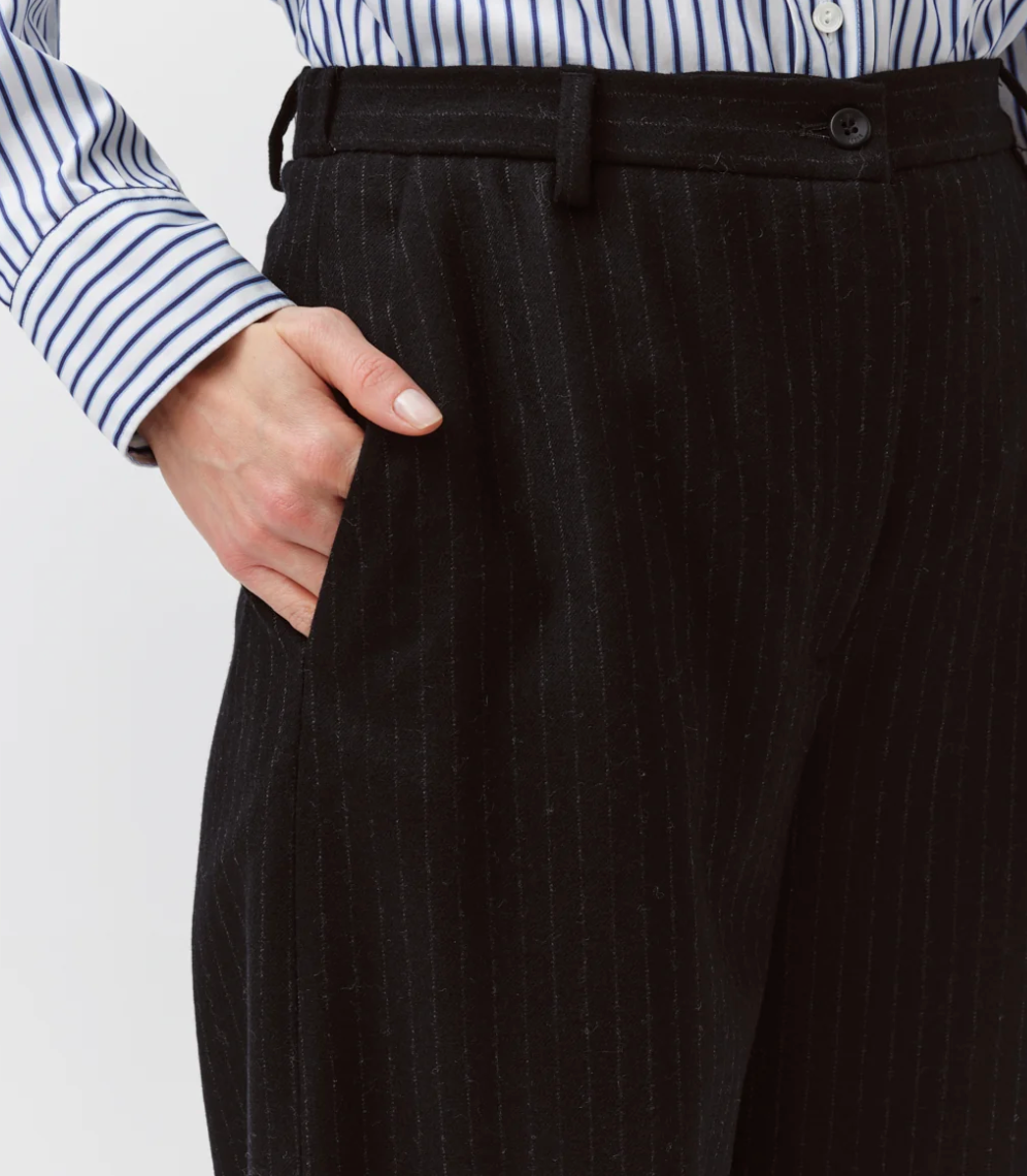 Piedro Pant | Tailored Tennis Stripe Menswear Trousers