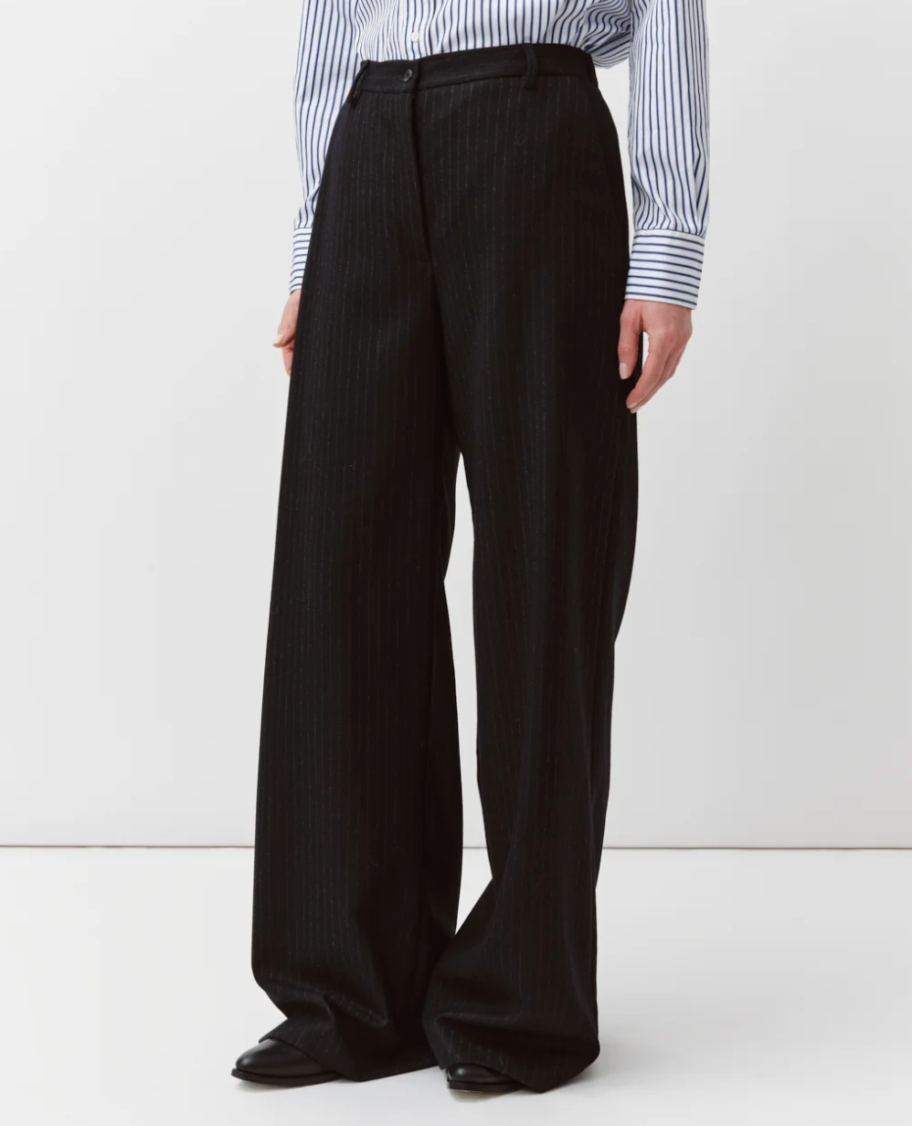 Piedro Pant | Tailored Tennis Stripe Menswear Trousers