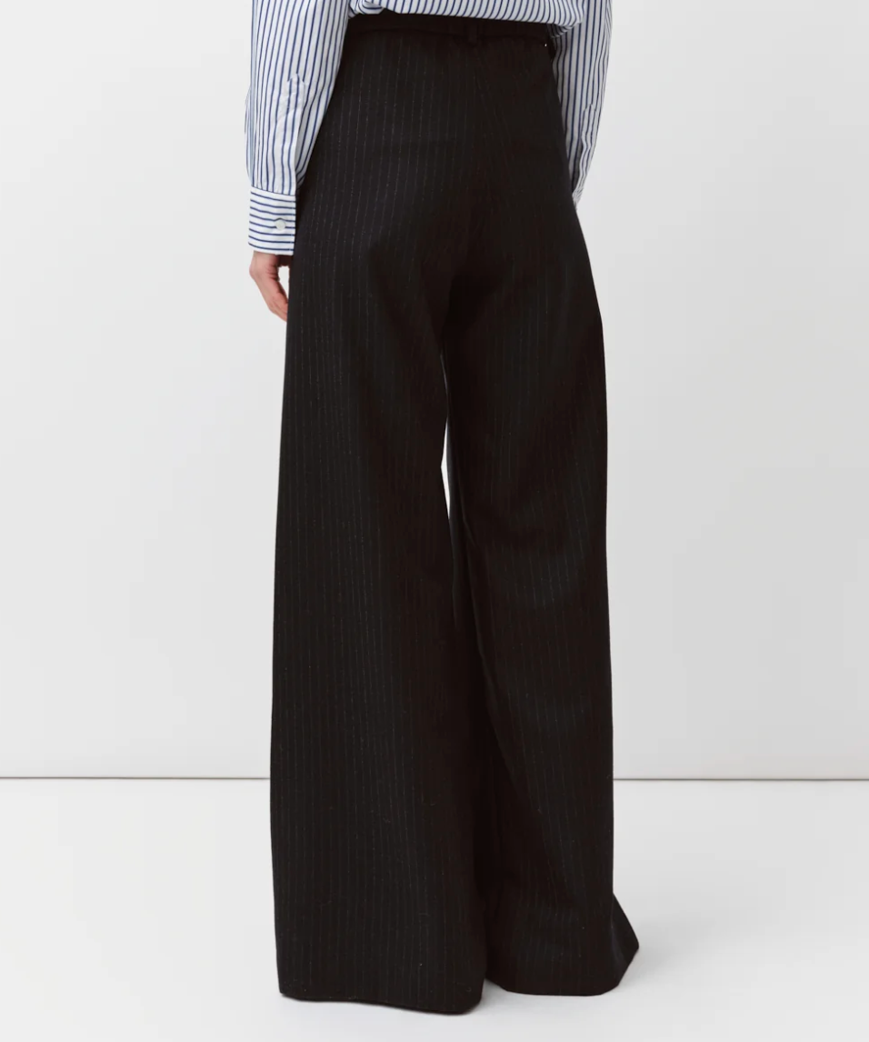 Piedro Pant | Tailored Tennis Stripe Menswear Trousers