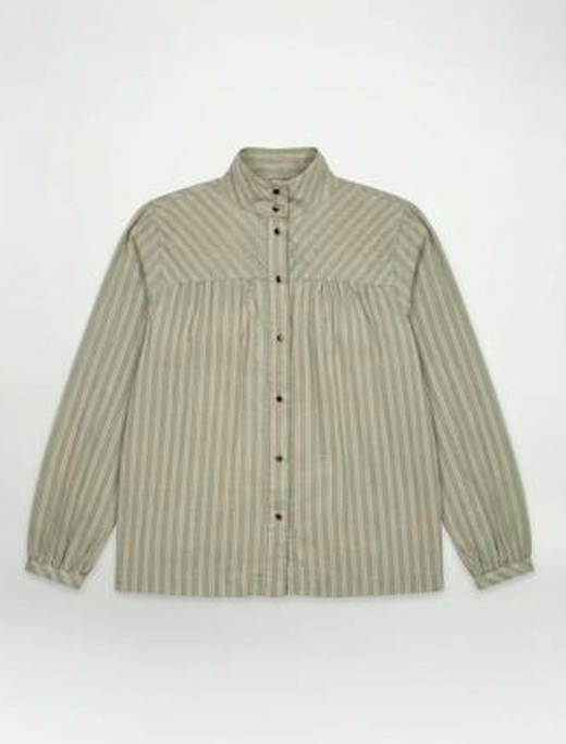 Candela Striped Blouse