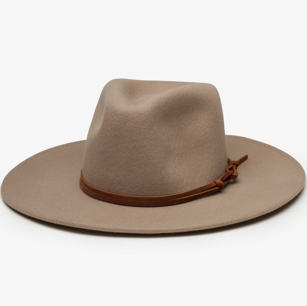 Riley Adjustable Wide Brim Packable Hat