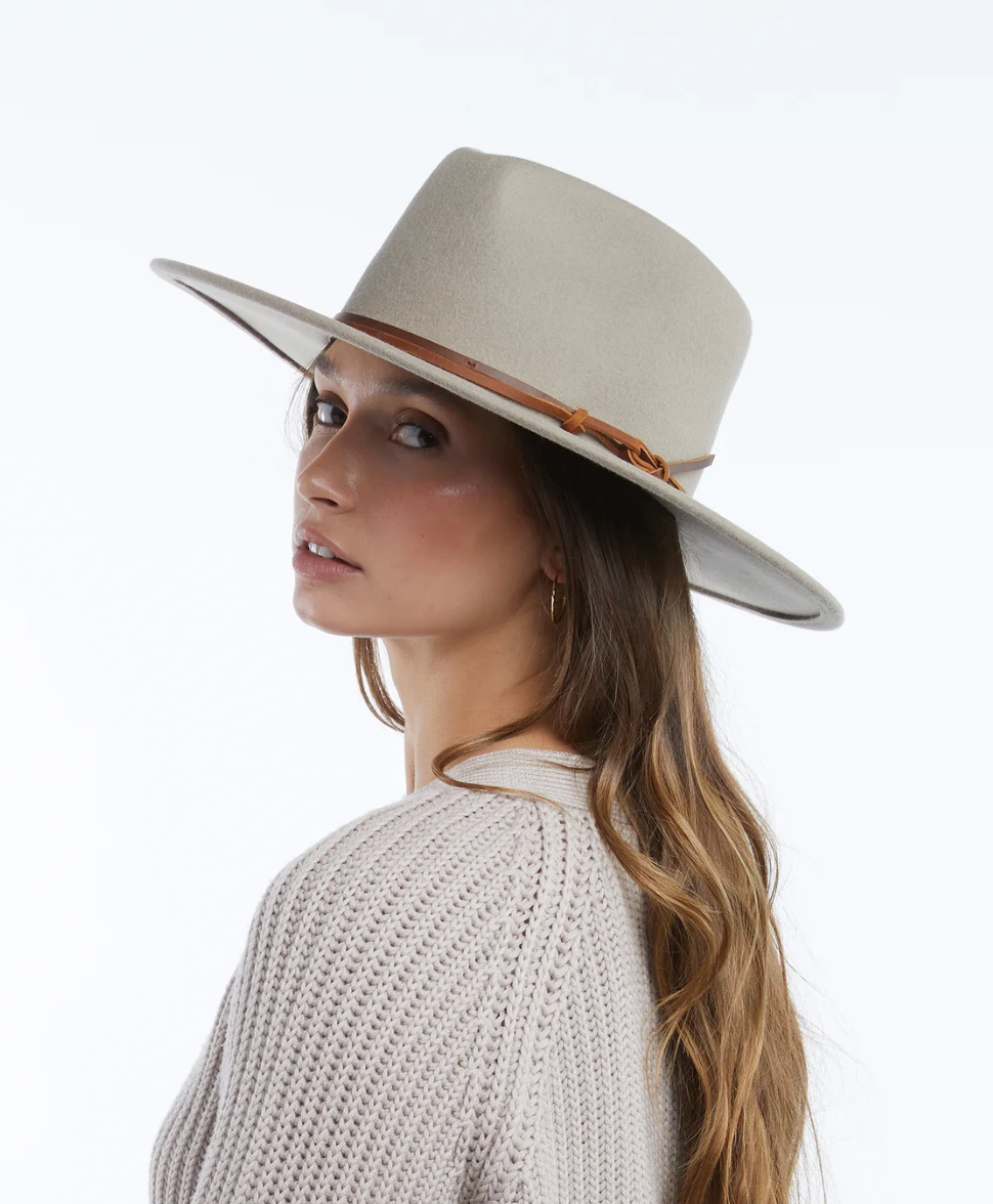 Riley Adjustable Wide Brim Packable Hat