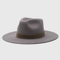 River Adjustable Stiff Brim Fedora Hat