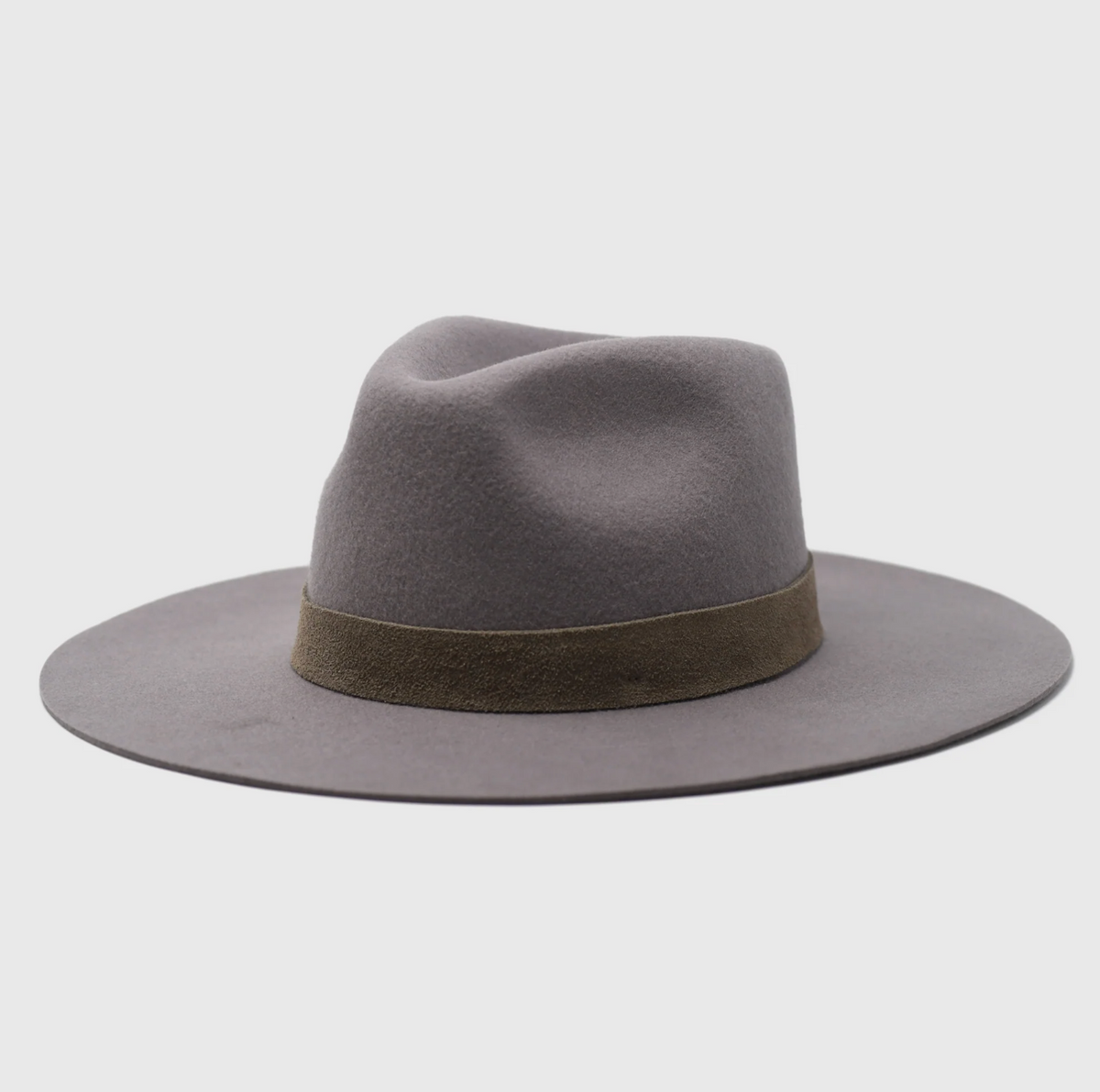 River Adjustable Stiff Brim Fedora Hat