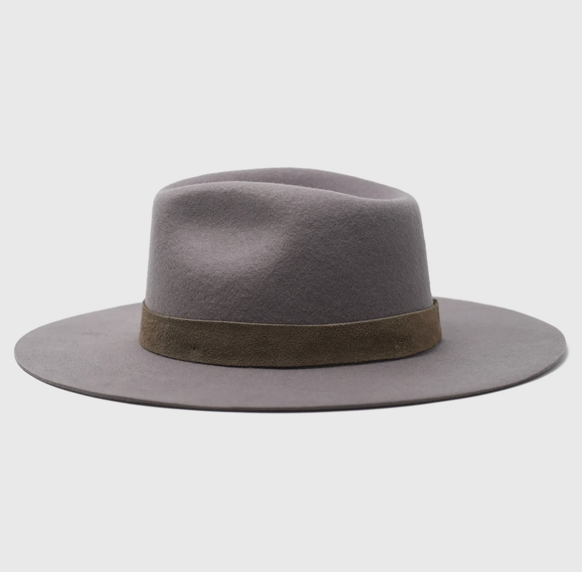 River Adjustable Stiff Brim Fedora Hat