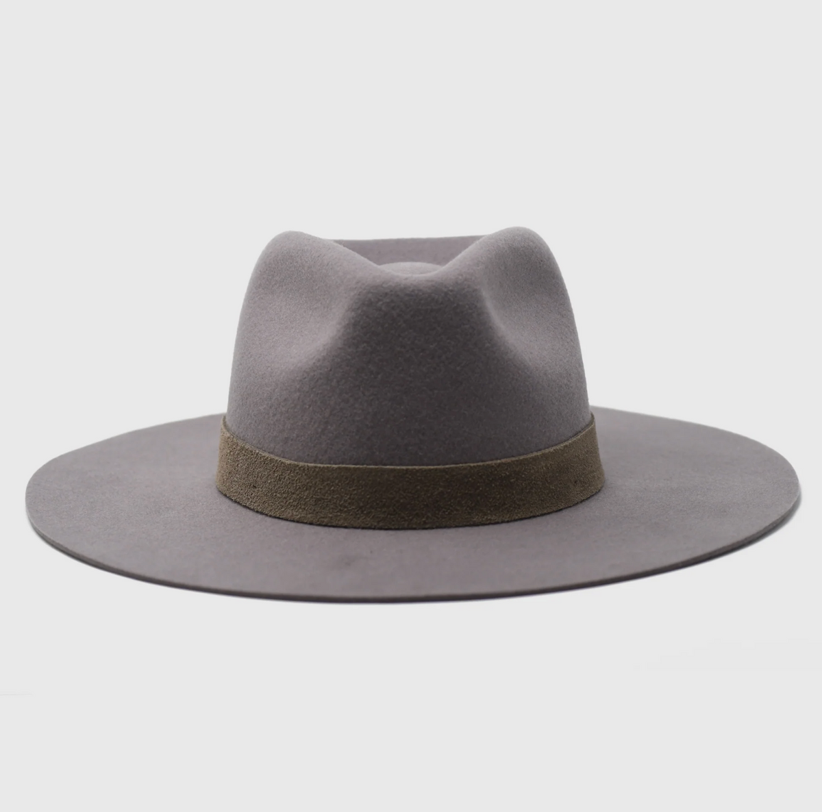 River Adjustable Stiff Brim Fedora Hat