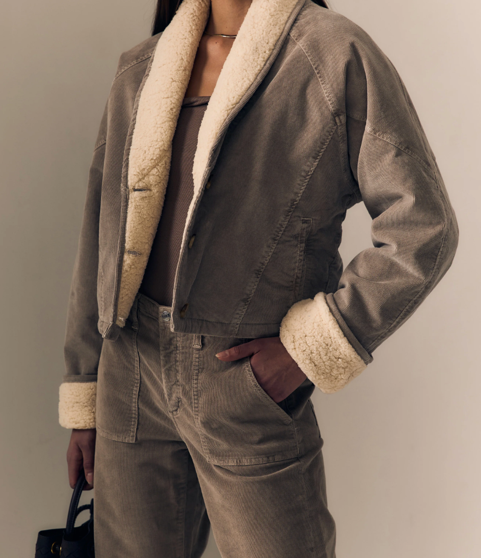 Corduroy Eden Jacket