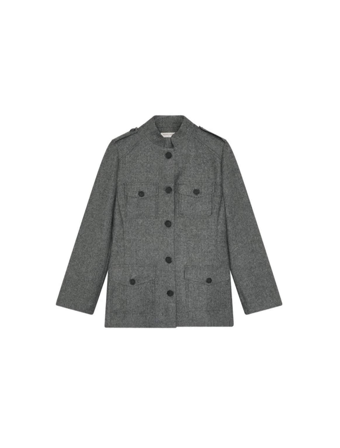Ciao Rocco Herringbone Jacket