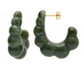Lucas Jack Bubble Hoop Earrings