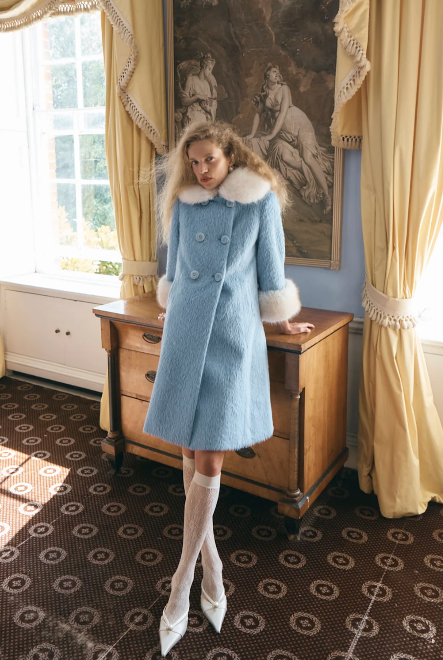 Sofia 60's Inspired Coat