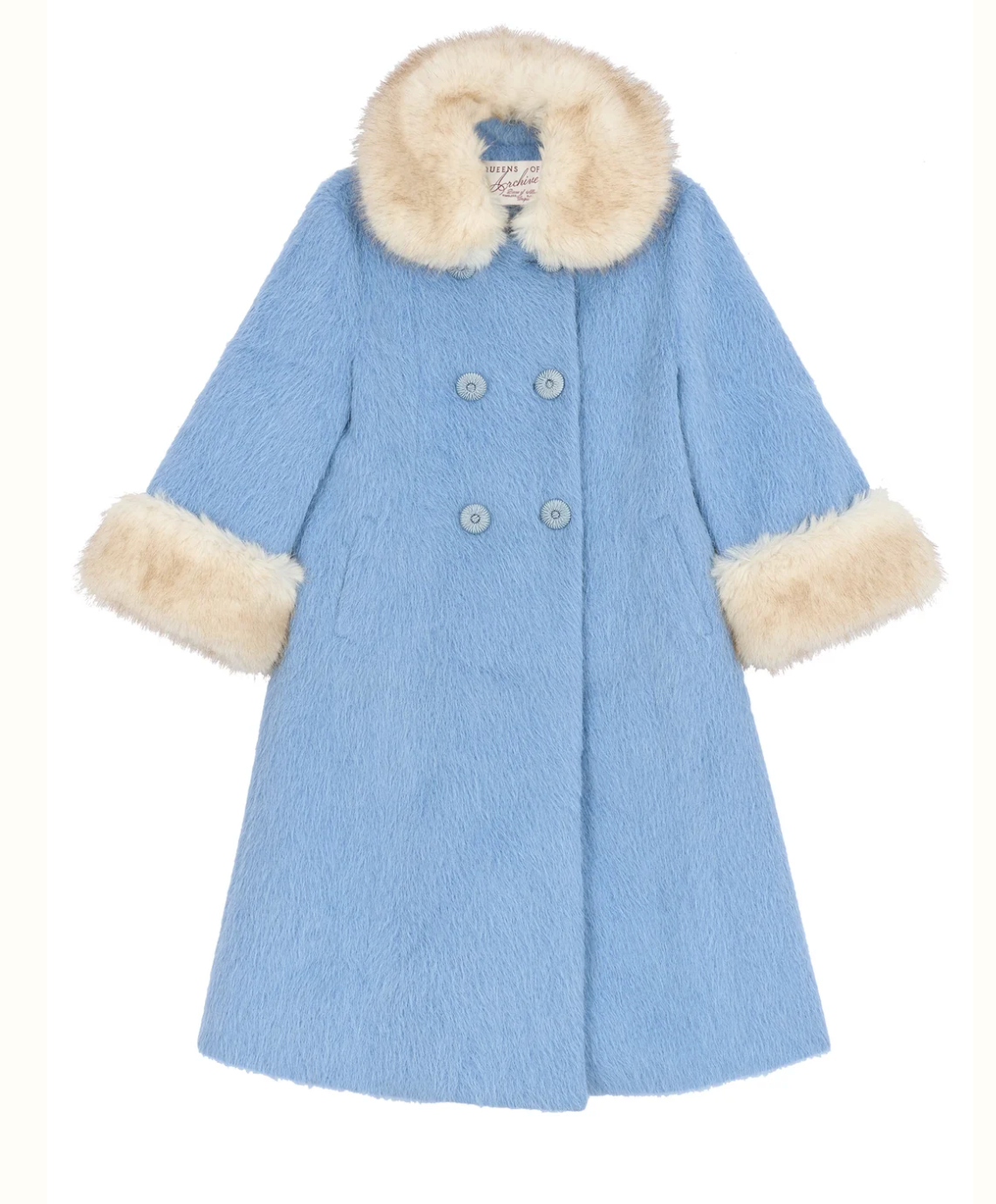 Sofia 60's Inspired Coat