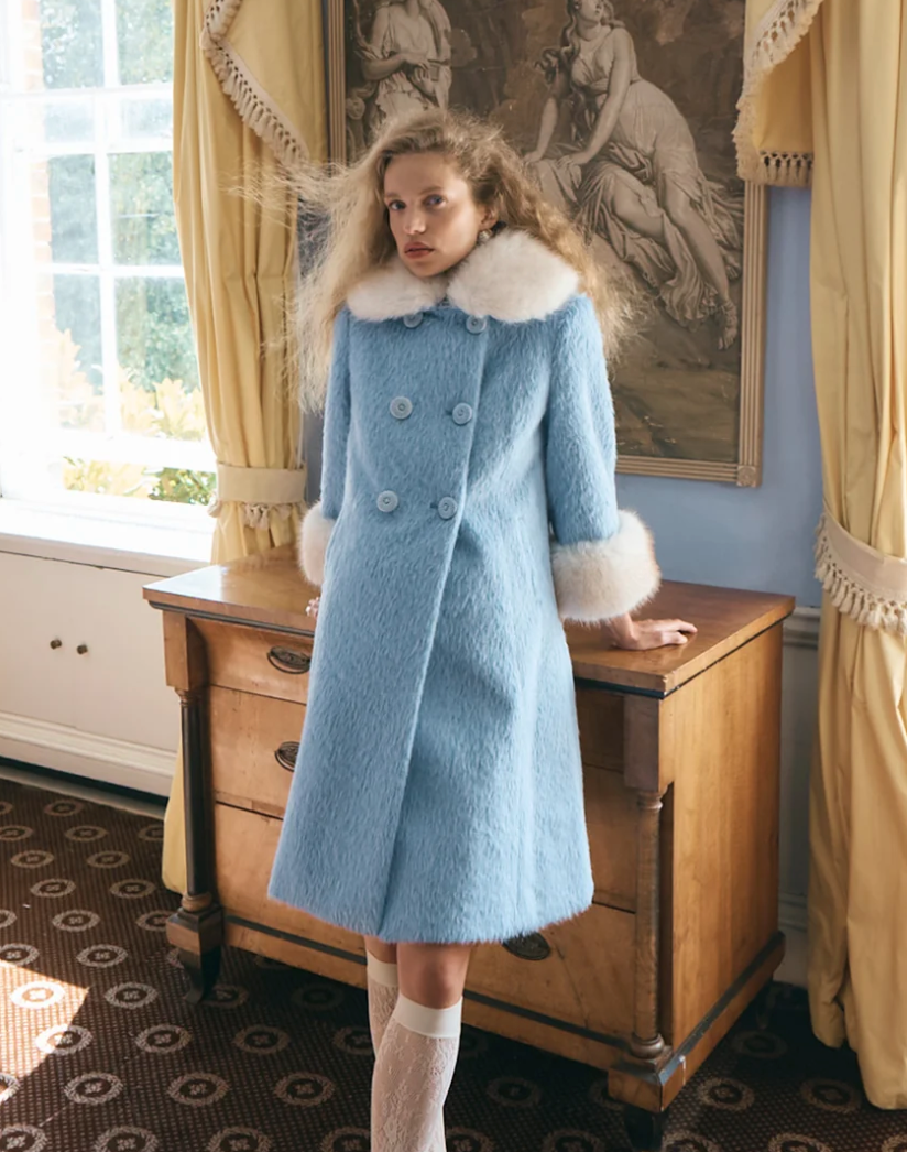 Sofia 60's Inspired Coat