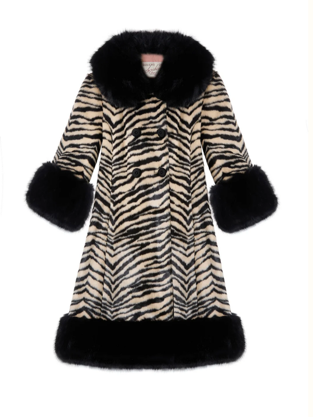 Bardot Zebra Retro Coat