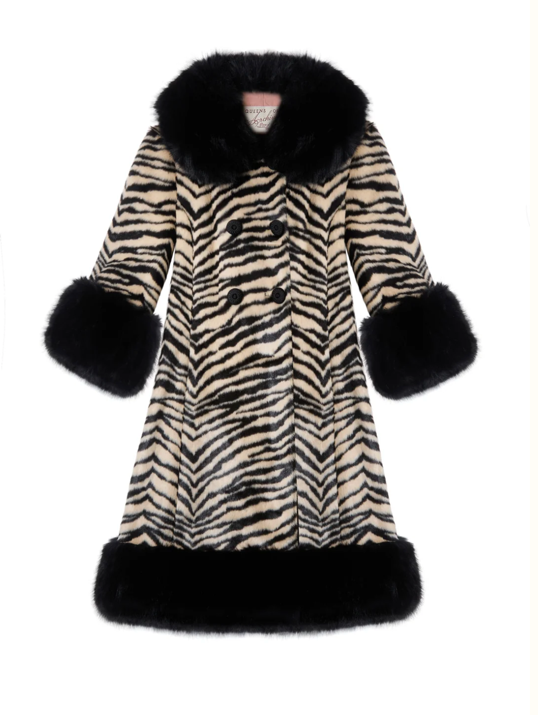 Bardot Zebra Retro Coat