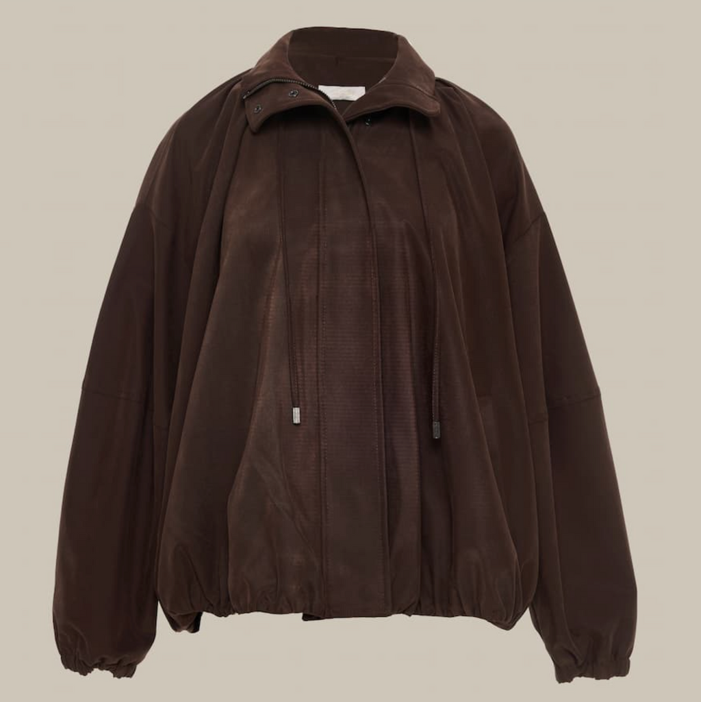 Dorine Chocolate Brown Jacket