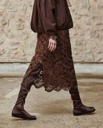 Ambrelle Lace Skirt