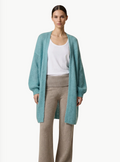 Midi Cardigan Mohair and Wool