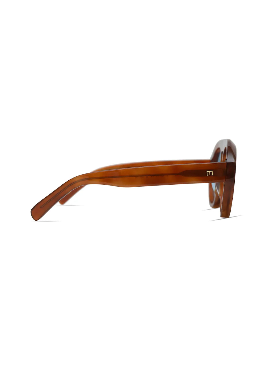 Elisa Johnson Val Light Tortoise Blue Lens