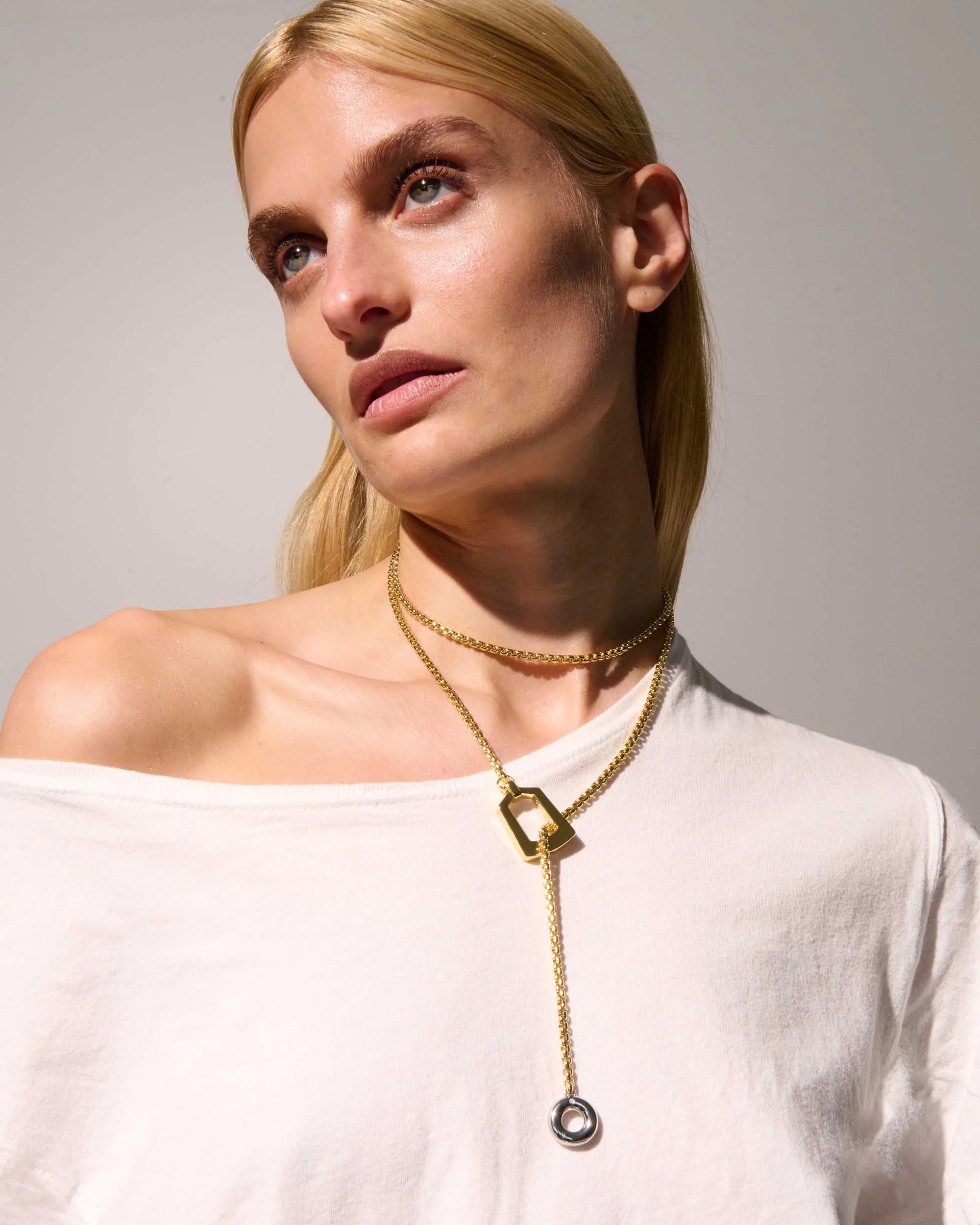 Two-Tone Tina Necklace