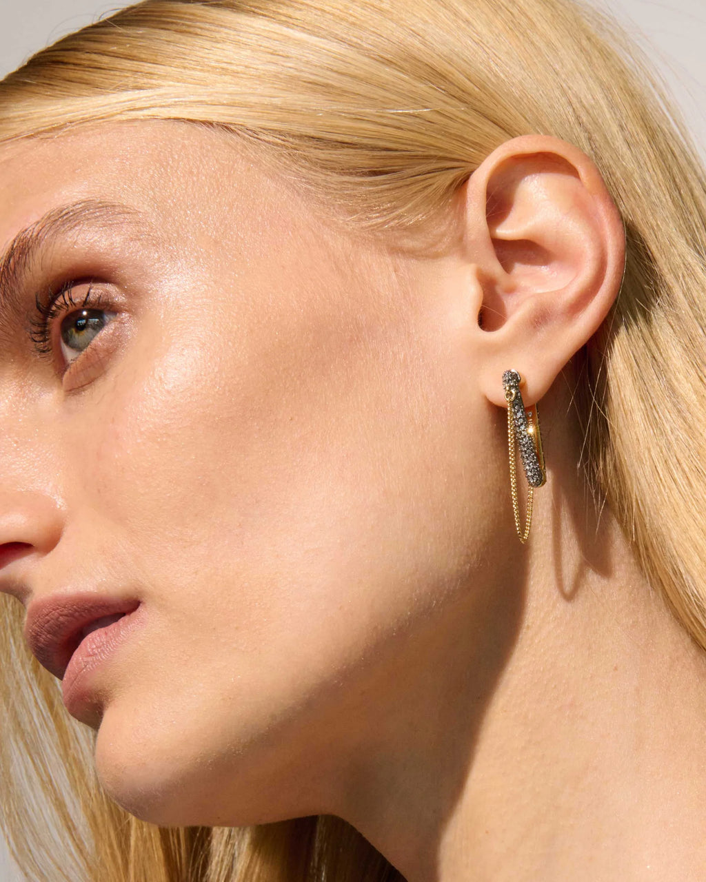 Vera Pave Mini Earrings