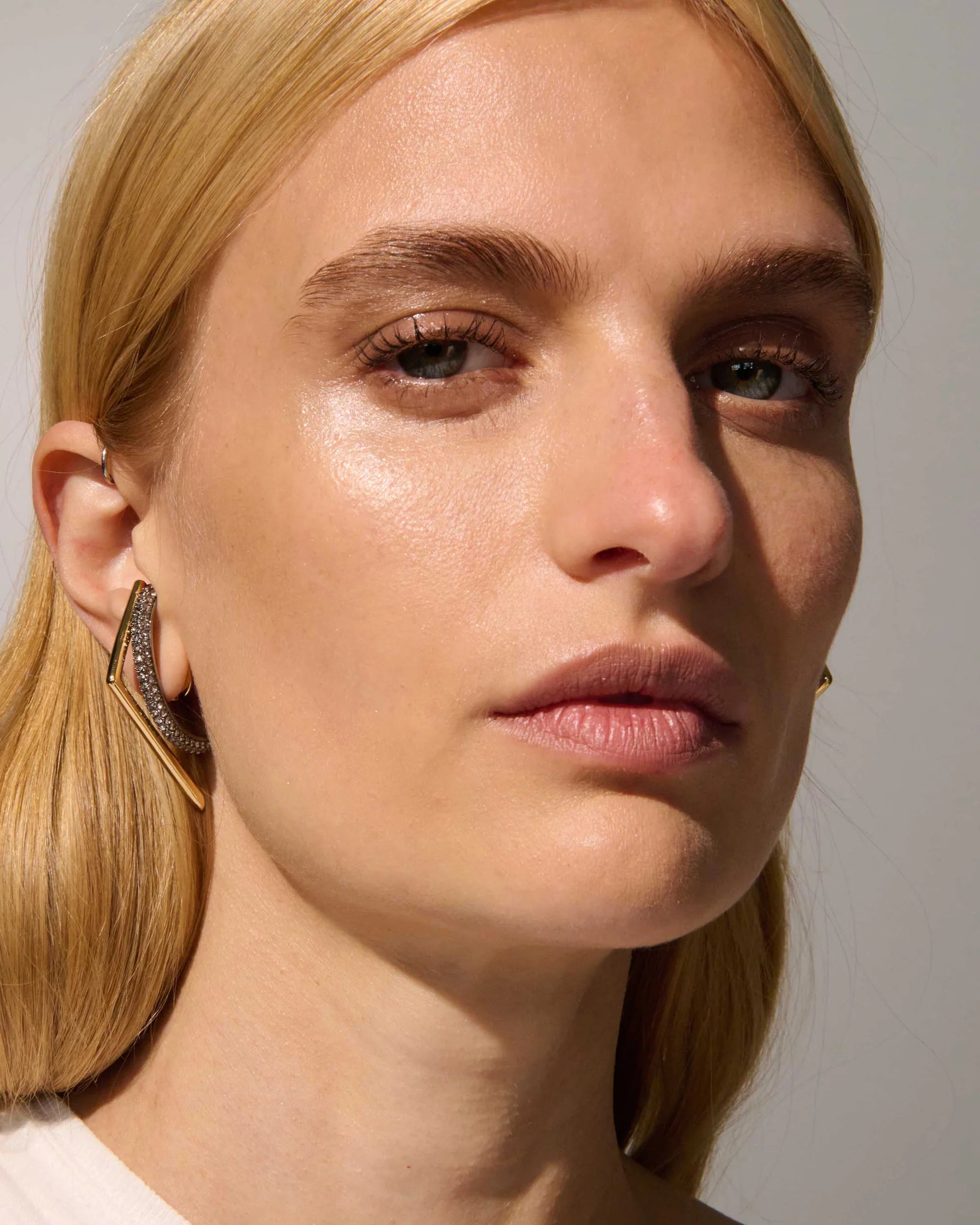 Zola Bold Pave Earrings