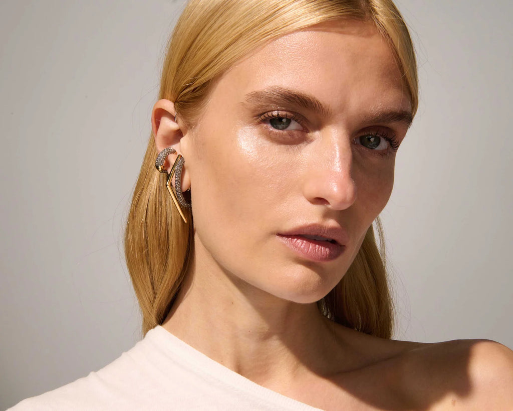 Zola Bold Pave Earrings
