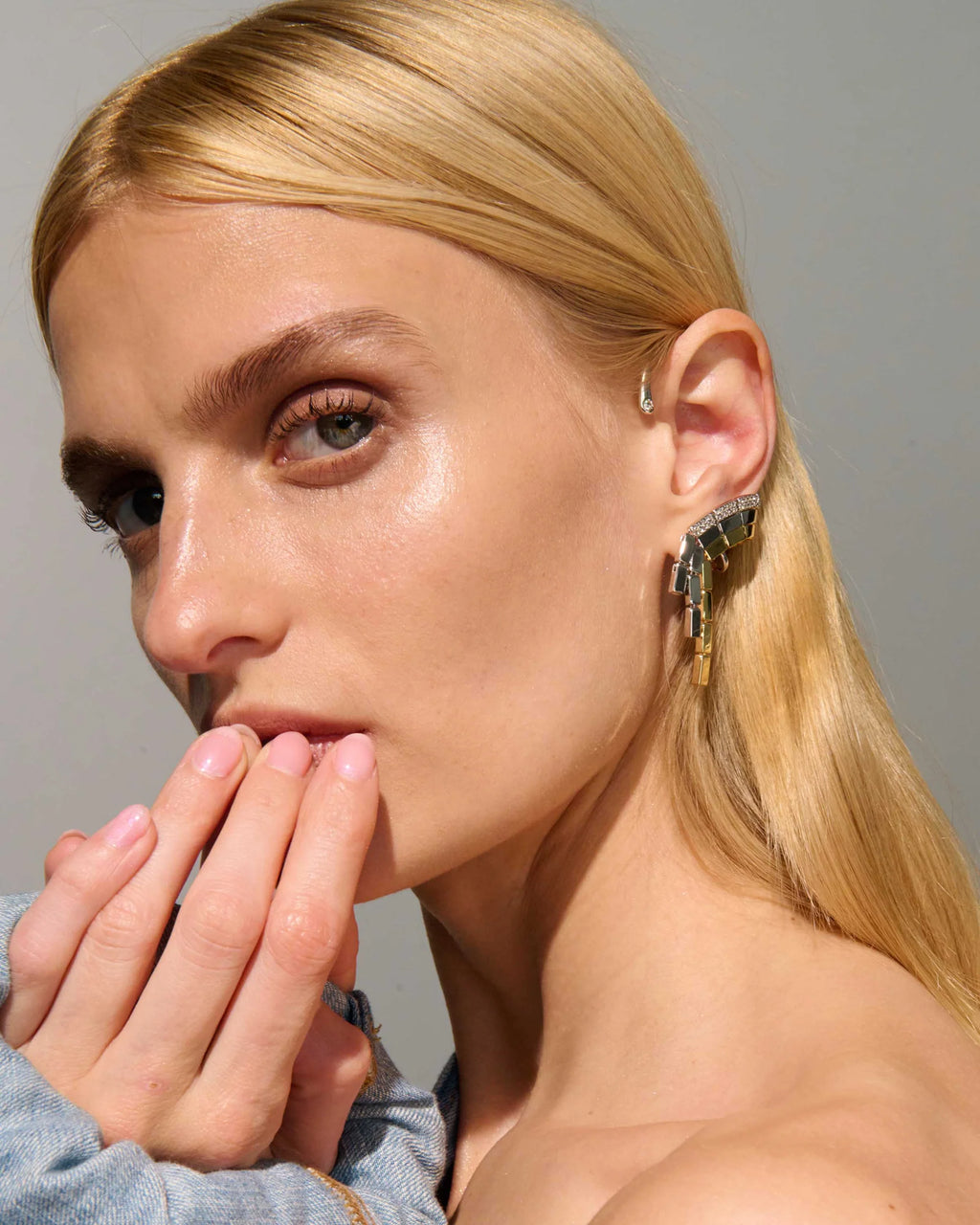 Keri Pave Ear Wrap