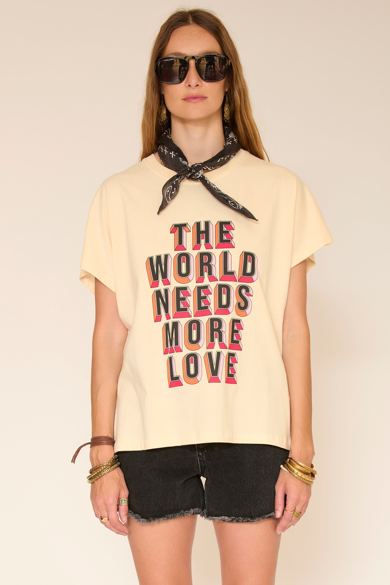 The World Needs More Love Tee