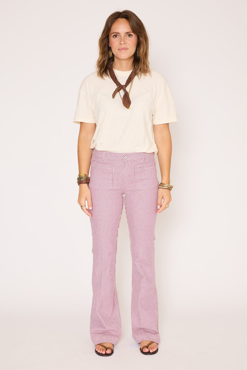 Portofino Striped Pant Diane