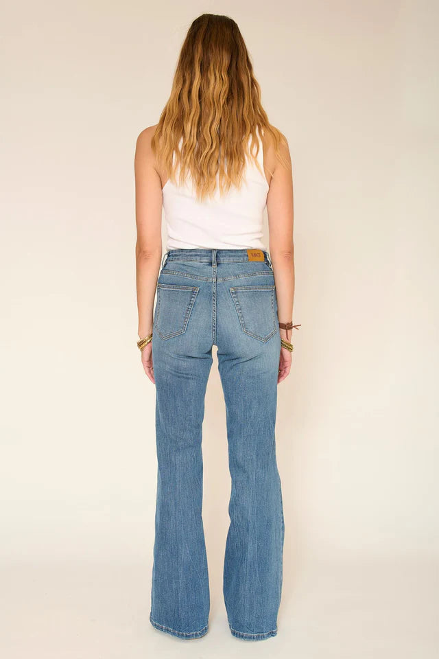 Kiss Boot Cut Rocker Jean